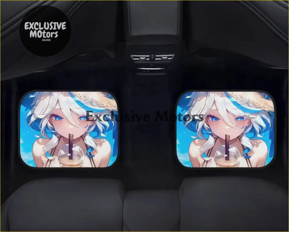 Custom Anime Waifu Floor Mats - Interior Accessories