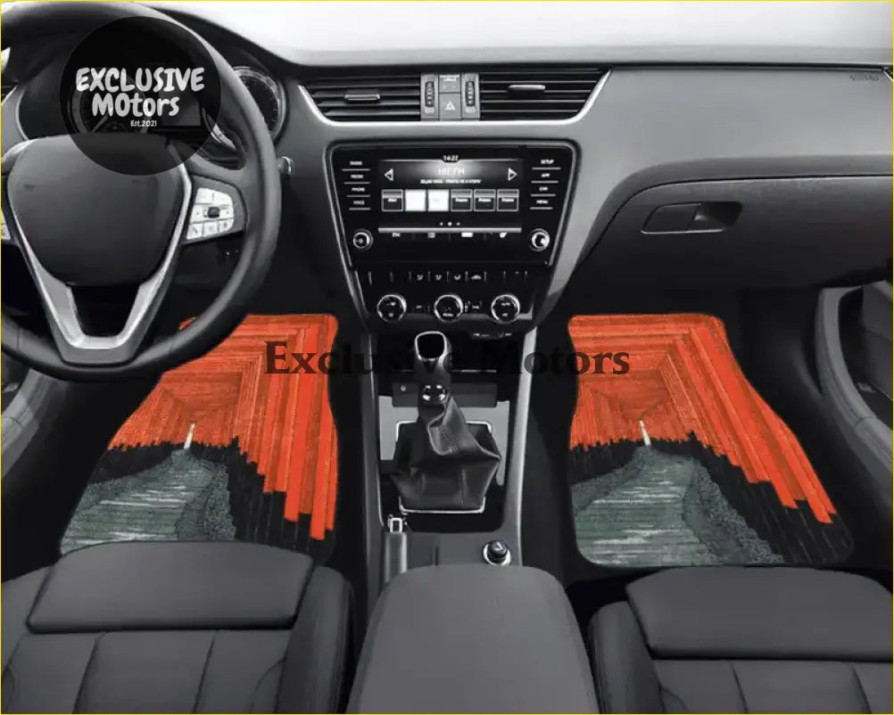 Custom Fushimi Inari Floor Mats - Interior Accessories