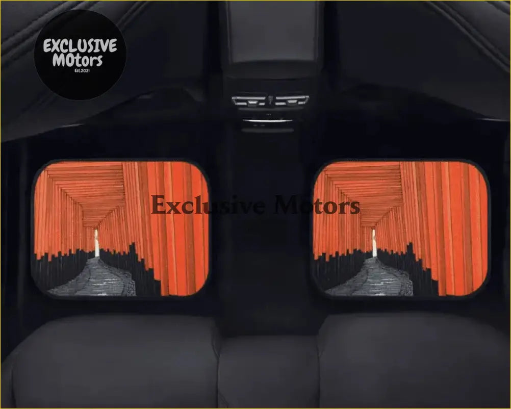 Custom Fushimi Inari Floor Mats - Interior Accessories