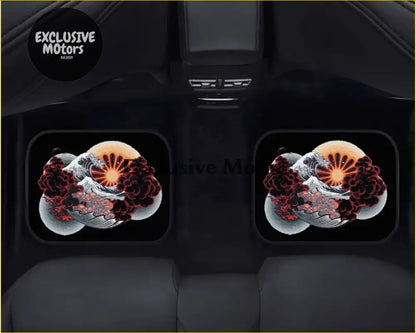 Custom JDM Japanese Floor Mats - Interior Accessories