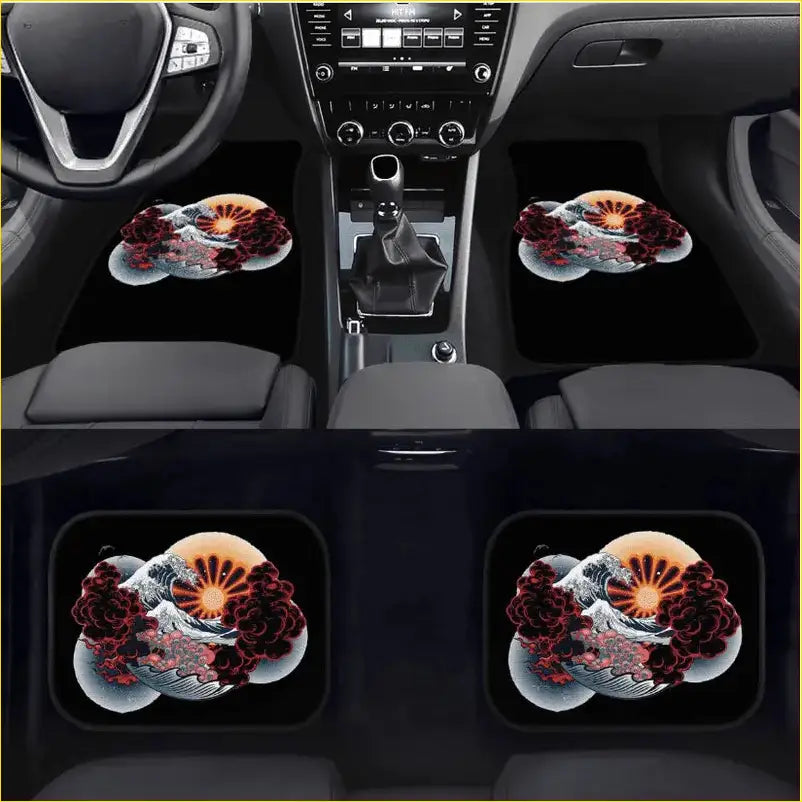 Custom JDM Japanese Floor Mats - Interior Accessories