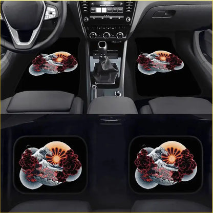 Custom JDM Japanese Floor Mats - Interior Accessories