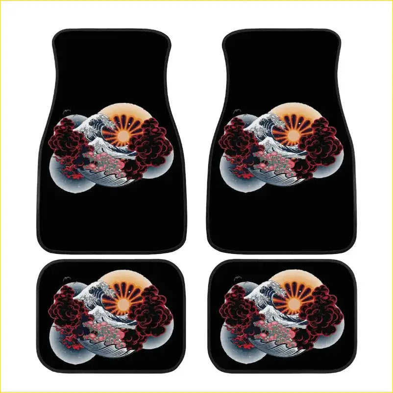Custom JDM Japanese Floor Mats - Interior Accessories