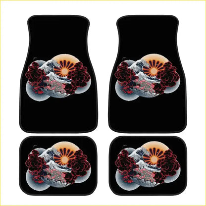 Custom JDM Japanese Floor Mats - Interior Accessories