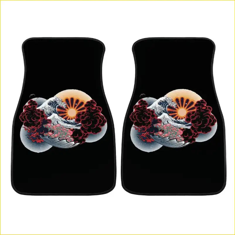 Custom JDM Japanese Floor Mats - Interior Accessories