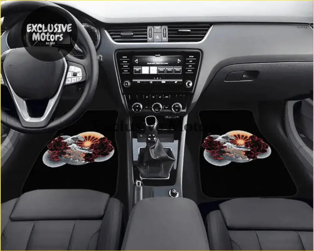 Custom JDM Japanese Floor Mats - Interior Accessories