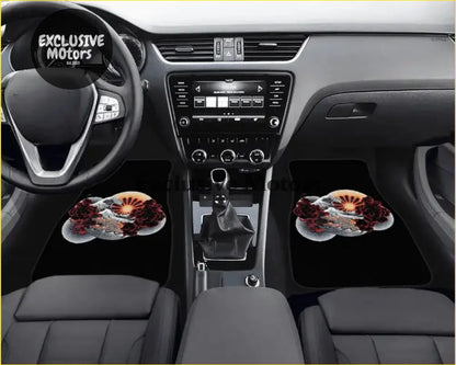 Custom JDM Japanese Floor Mats - Interior Accessories