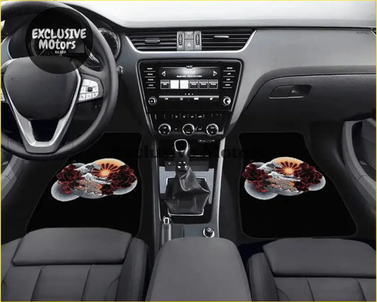 Custom JDM Japanese Floor Mats - Interior Accessories