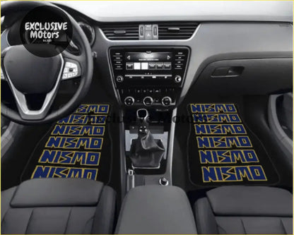 Custom NIS Floor Mats - Interior Accessories