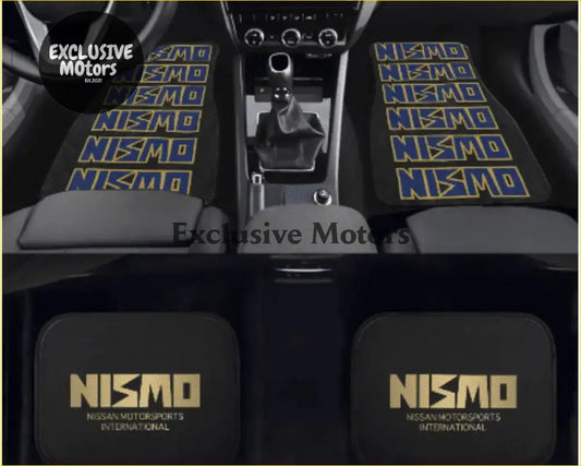 Custom NIS Floor Mats - Interior Accessories