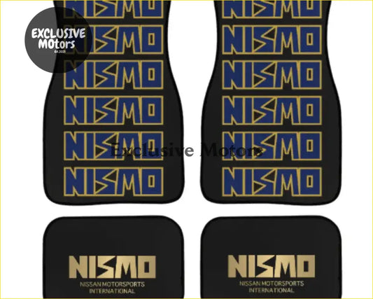 Custom NIS Floor Mats - Interior Accessories