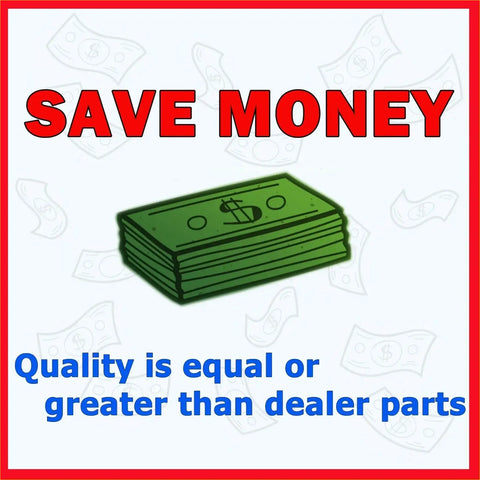 Stack of green cartoon money bills representing value for cv axle boot for isuzu rodeo 4wd 1992 to 1995