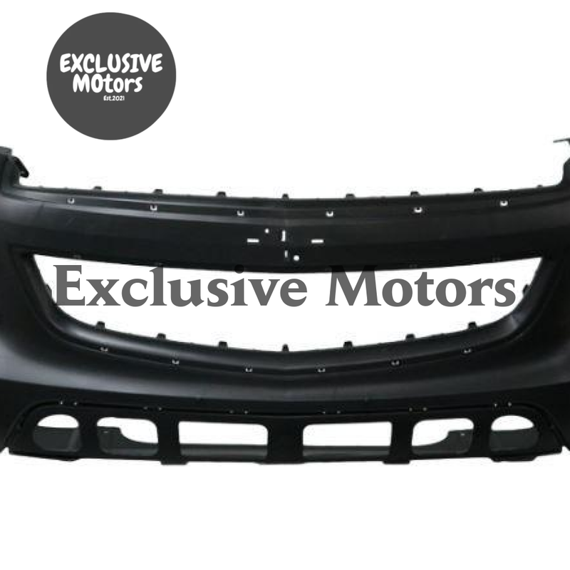 Holden Colorado Front Bumper (2012-2016)