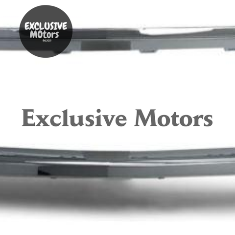 Holden Colorado Grille Moulding, Lower (2012-2016)