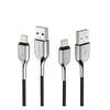 Cygnett Armored Lightning To USB-A Cable 1M Black