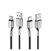 Cygnett Armored 2.0 USB-C To USB-A (3A/60W ) Cable 2M