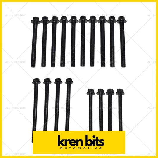 Cylinder Head Bolt Suitable for Ford Ranger PJ PK Mazda BT-50 B3000 2006-2011 Kren Bits