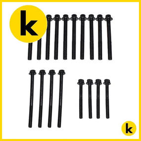 Cylinder Head Bolt Suitable for Ford Ranger PJ PK Mazda BT-50 B3000 2006-2011 Kren Bits