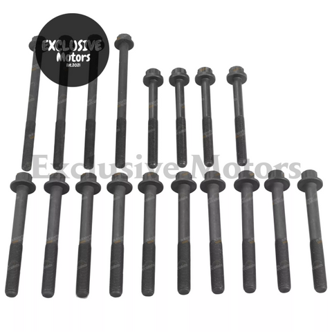 Ford Ranger PJ PK 4cyl 2.5L 3.0L WLAT WEAT 2007-2011 Cylinder Head Bolts