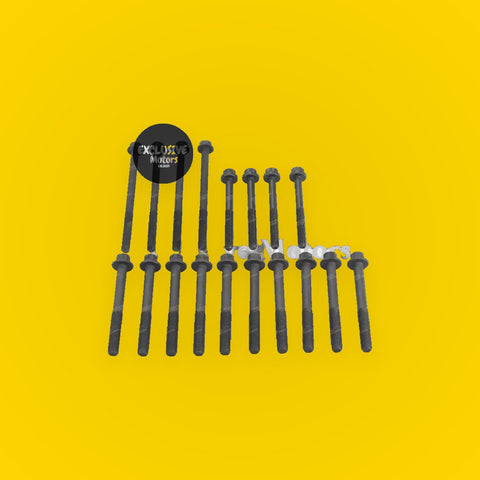 Cylinder Head Bolts for Ford Ranger PJ PK 4cyl 2.5L 3.0L WLAT WEAT
