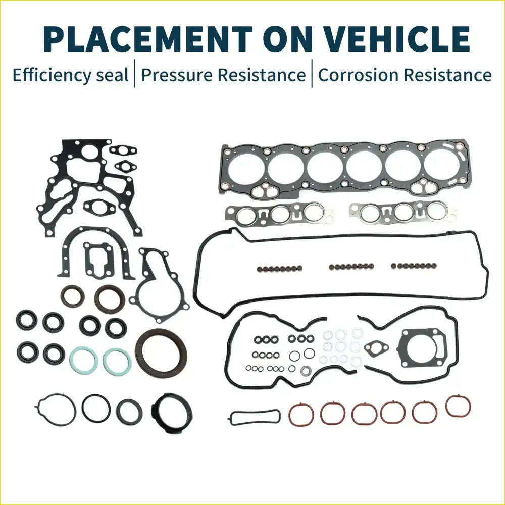 Cylinder Head Gasket Kit for Toyota 1GFE (1990-1995) - Gaskets