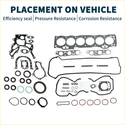 Cylinder Head Gasket Kit for Toyota 1GFE (1990-1995) - Gaskets