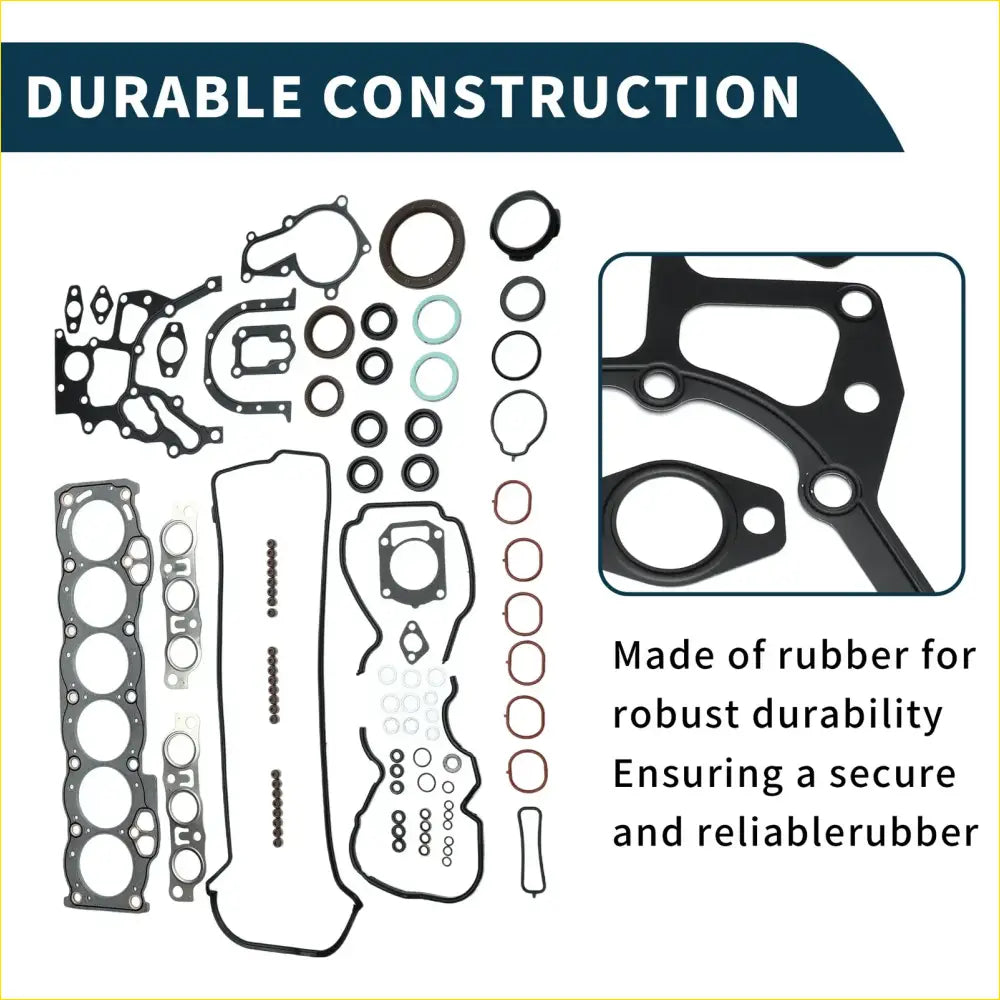 Cylinder Head Gasket Kit for Toyota 1GFE (1990-1995) - Gaskets