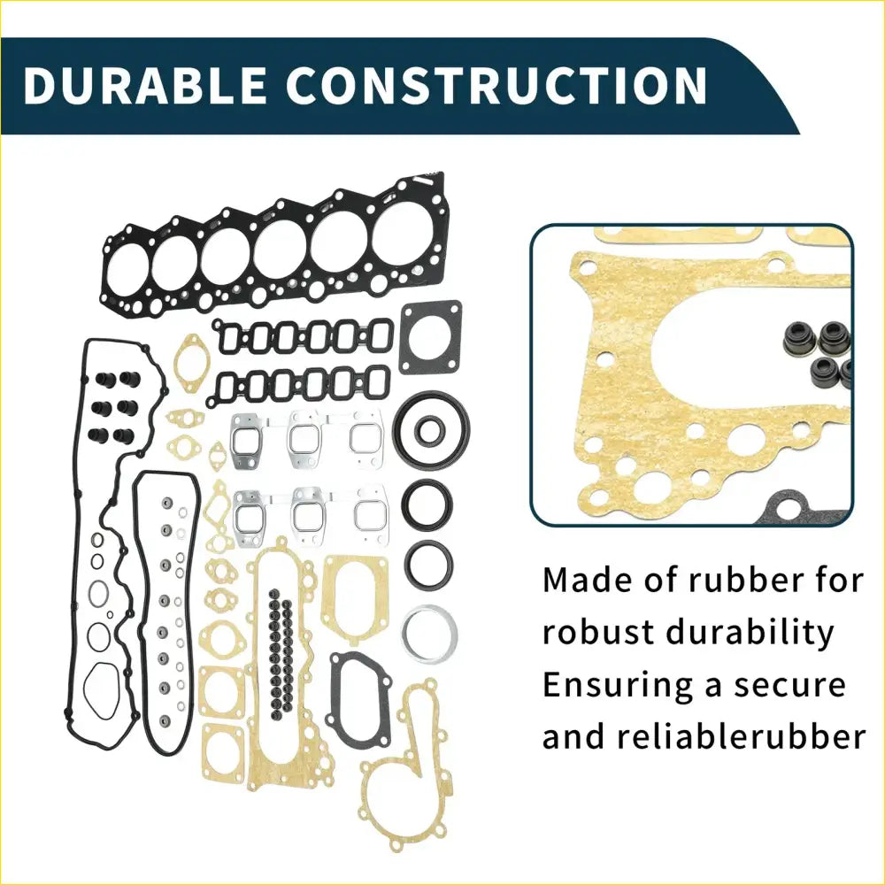 Cylinder Head Gasket Kit for Toyota 1HD/24V (1990-1999) - Gaskets