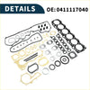 Black and gold metal cylinder head gasket kit for toyota 1hd 24v engines 1990 to 1999