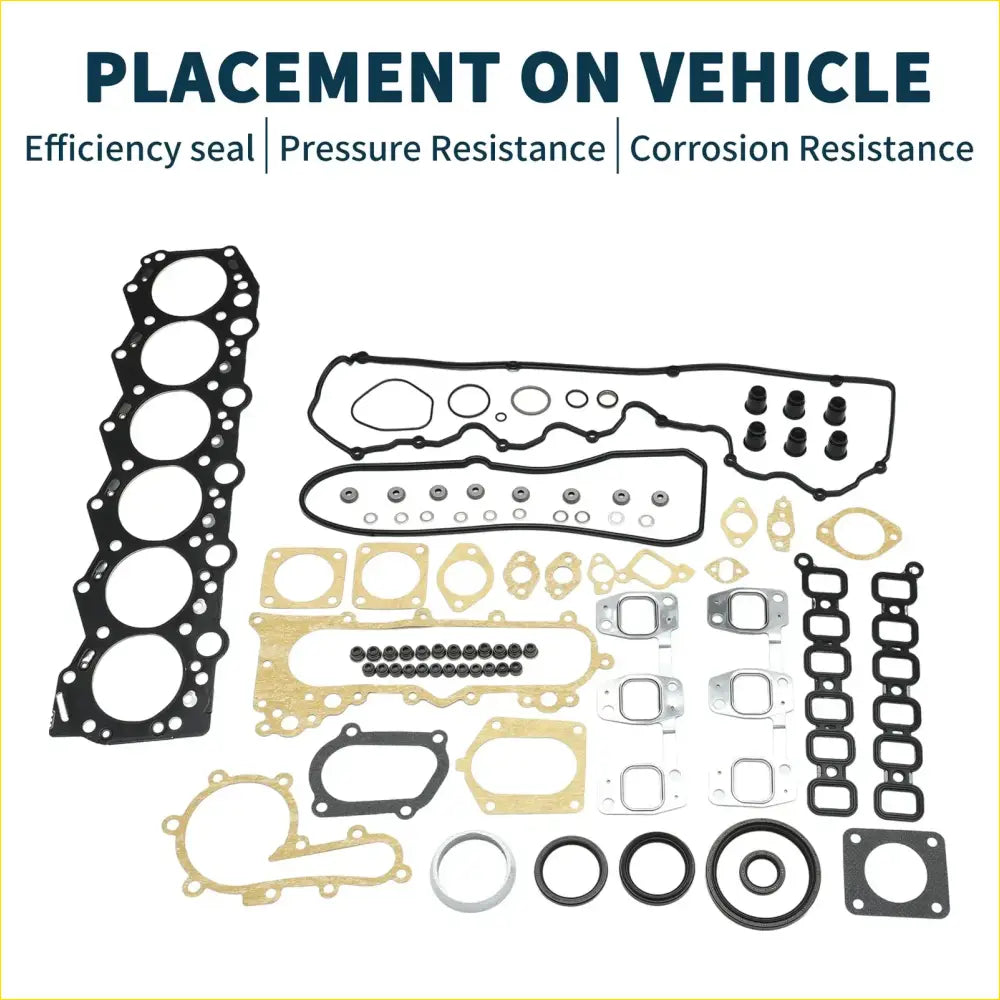 Cylinder Head Gasket Kit for Toyota 1HD/24V (1990-1999) - Gaskets