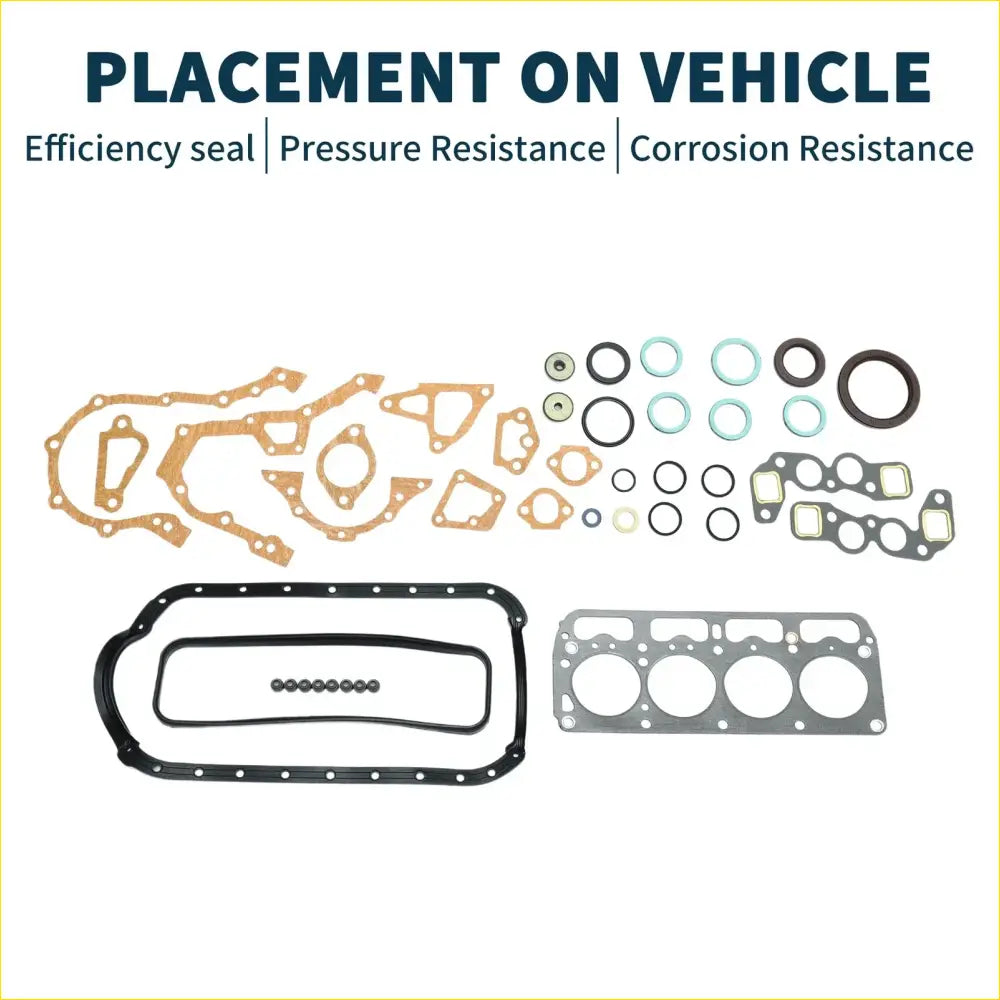 Cylinder Head Gasket Kit for Toyota 3K/4K - Gaskets