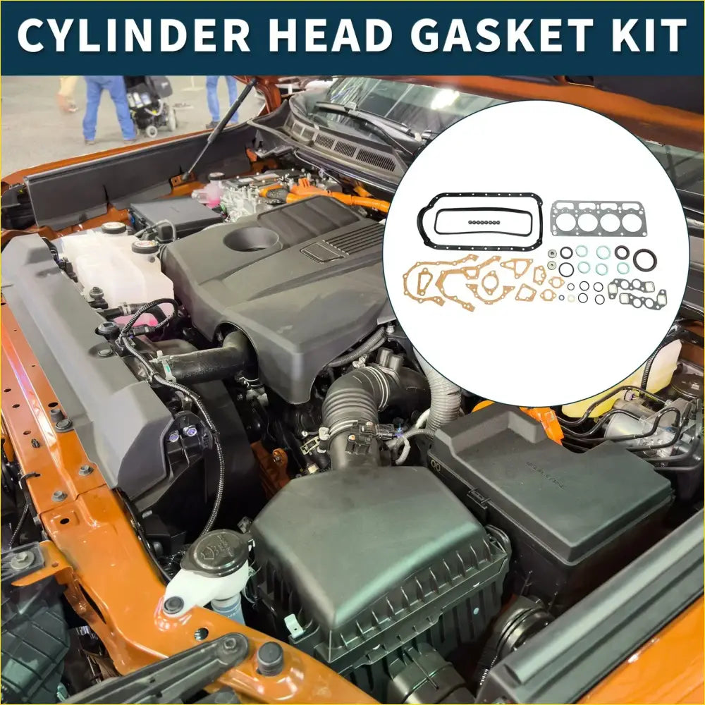 Cylinder Head Gasket Kit for Toyota 3K/4K - Gaskets