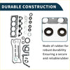 Black rubber cylinder head gasket kit seals for toyota 5afe 1990-1995 engine durability and repair