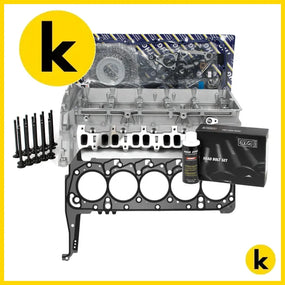 Cylinder Head Kit Combo Ford P5AT SAFA 3.2L 5 cyl Ranger, Ma