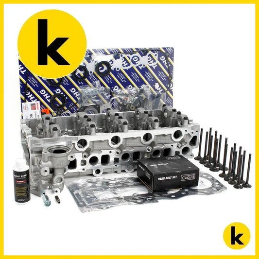 Cylinder Head Kit Combo Isuzu 4JJ1 4JK1-TC 4JK1-TCK