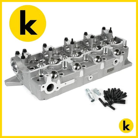 Cylinder head kit combo Mitsubishi 4D5556T small injector 2