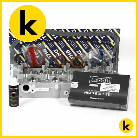 Cylinder head kit combo Mitsubishi 4D5556T small injector 2