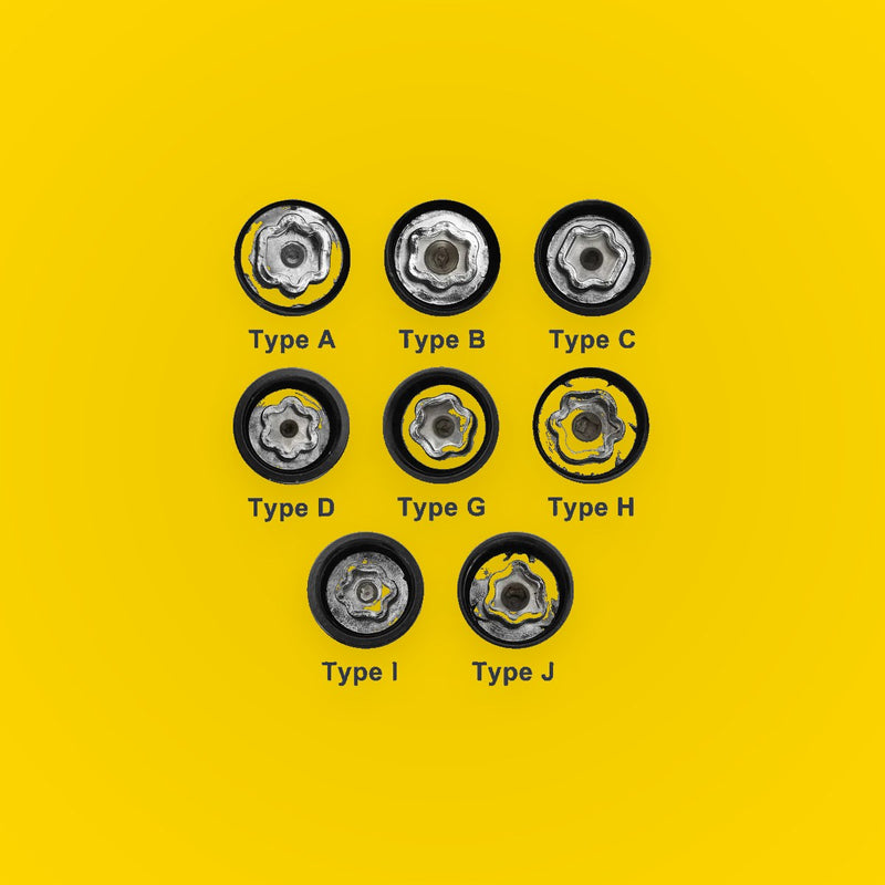 D Wheel Lock Lug Nut Antitheft Key Socket for Toyota