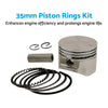 35mm Piston Rings Kit to suit Honda GX25 Engine — image 2