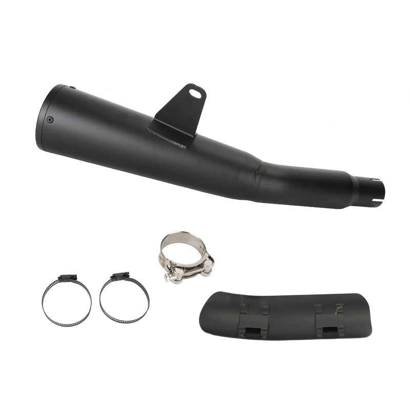 Honda Rebel Cm 1100 Cmx 1100 2021-2023 Generic Slip On Muffler Exhaust Pipe Black