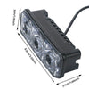 2x Super Bright 3-LED Daytime Running Lights (DRL) White (Pair) to suit Universal — image 5