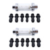 Chrome Glass Inline Fuel Filter to suit Holden Acadia 3.6L — image 3