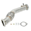 Exhaust Downpipe to suit BMW 335D E90 M57 — image 1