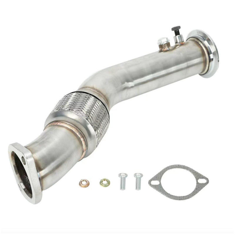 Exhaust Downpipe to suit BMW 335D E90 M57 — image 1