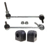 4Pcs Front Stabilizer Sway Bar Link & Bushing to suit BMW X5 E70 — image 2