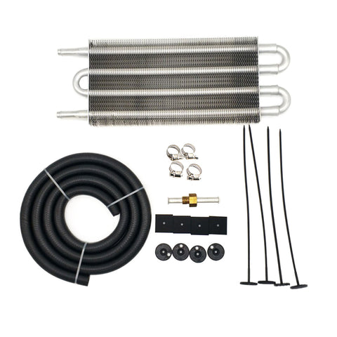 Universal 4 Row Transmission Oil Cooler to suit Holden Eunos 30X — image 2