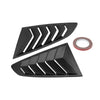 2x Side Window Louvers Sun Shade Cover (Pair) to suit Ford Mustang — image 6