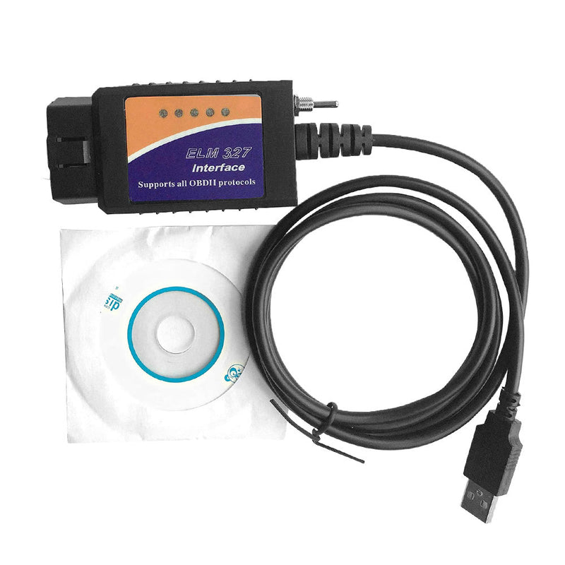 USB Adapter Modified to suit Ford ELM327 HS-CAN MS-CAN Forscan OBD2 — image 1
