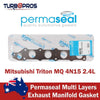 Mitsubishi Triton MQ 4N15 2.4L Permaseal Exhaust Manifold Gasket