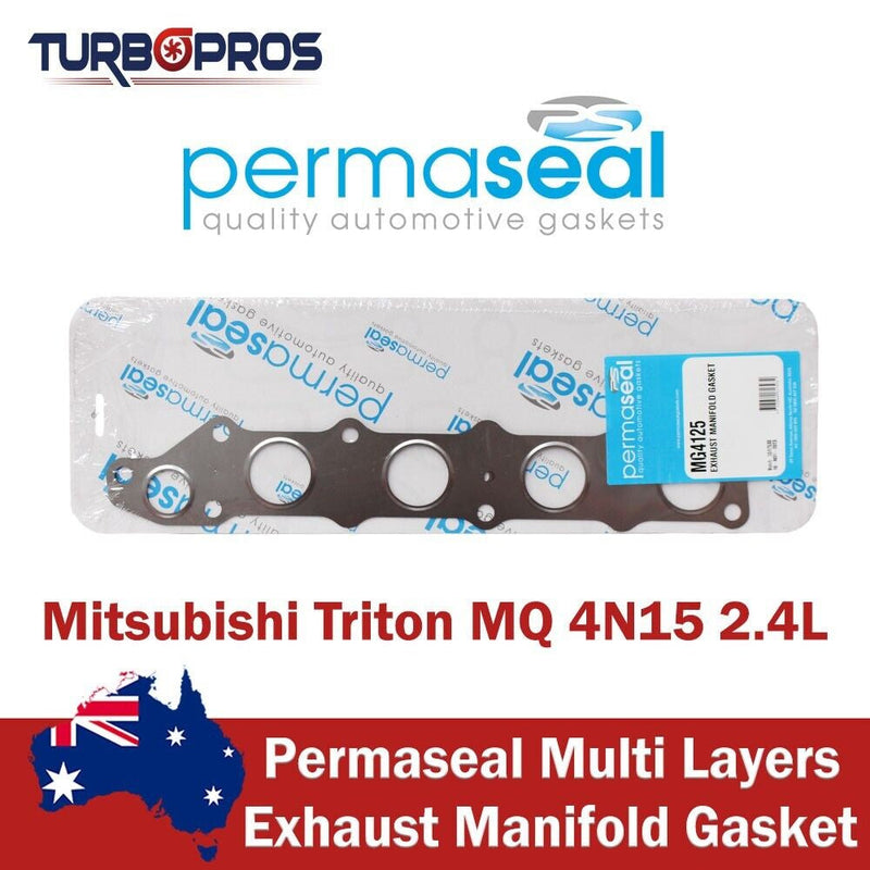 Mitsubishi Triton MQ 4N15 2.4L Permaseal Exhaust Manifold Gasket